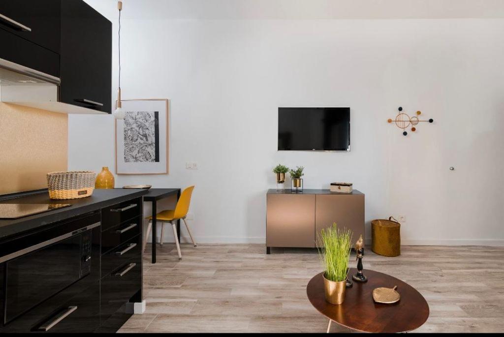 Apartamento La Avenida De Arinaga Apartment Luaran gambar