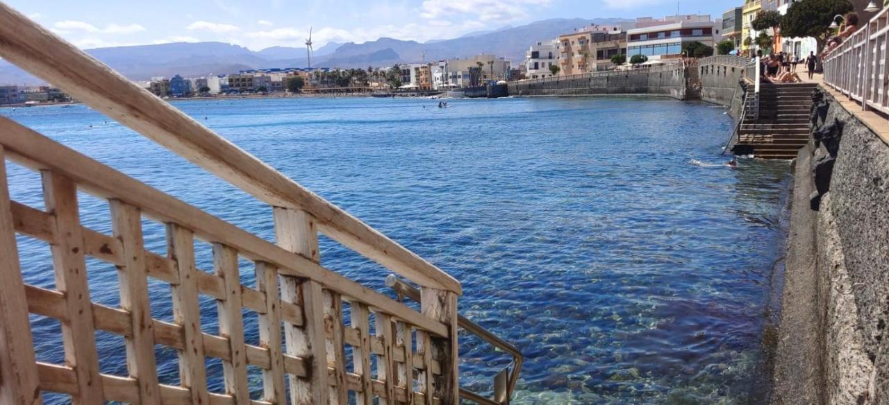 Apartamento La Avenida De Arinaga Apartment Luaran gambar